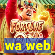 wa web